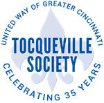 Tocqueville Society 35th Anniversary Emblem