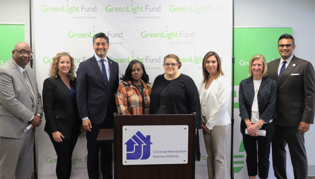 Cincinnati City Leaders announce partnership for better housing relief