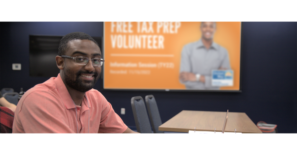 Become a Free Tax Prep Volunteer