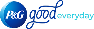 Logo of P&G Good Everyday. Sign up and give to the United Way!