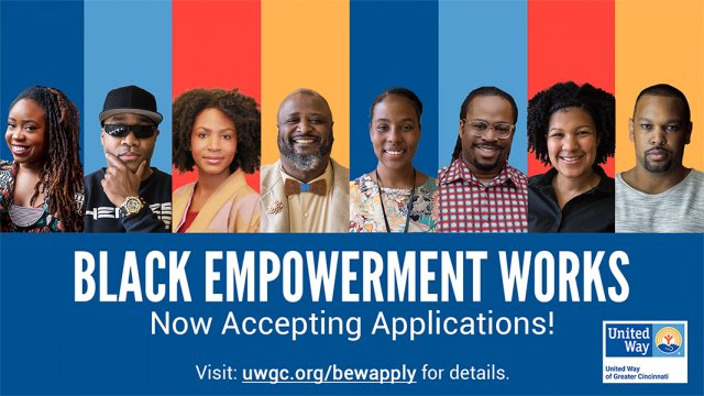 Image of Black Empowerment Works Including Logo and details