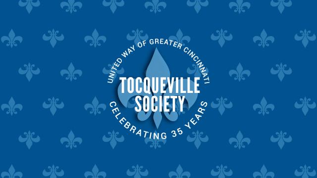 The United Way of Greater Cincinnati's Tocqueville Society celebrated it's 35th anniversary in 2021.