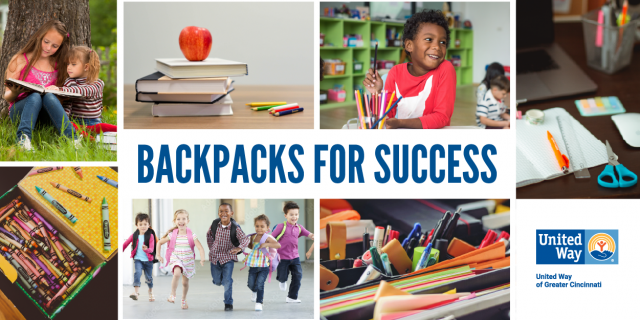 Backpacks for Success program