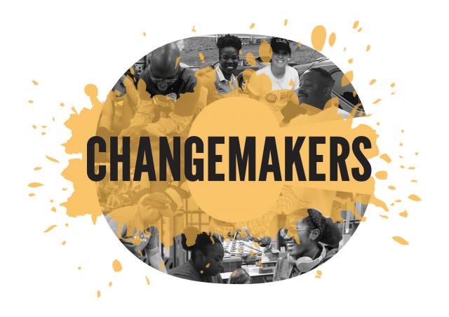 United Way Changemakers Logo