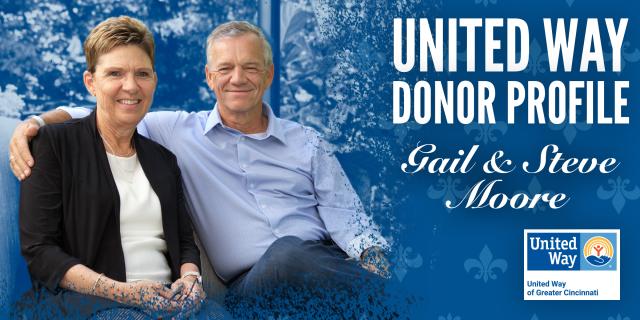 UWGC Donor Profile: Gail and Steve Moore