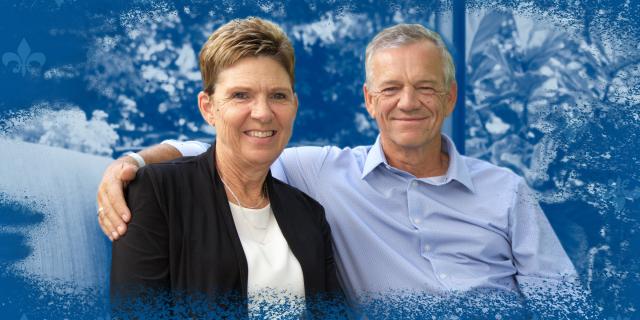 UWGC Donor Profile: Gail and Steve Moore