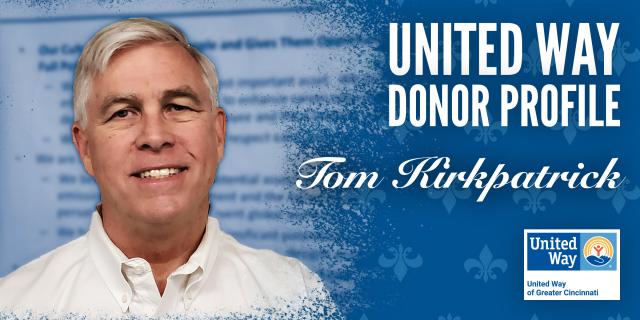 UWGC Donor Profile: Tom Kirkpatrick
