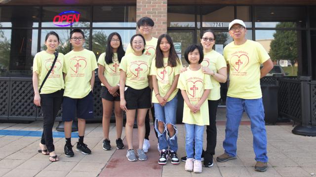 Vietnamese Church Group Supports Backpacks For Success