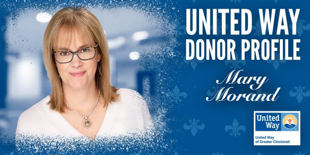 United Way Donor Profile: Mary Morand
