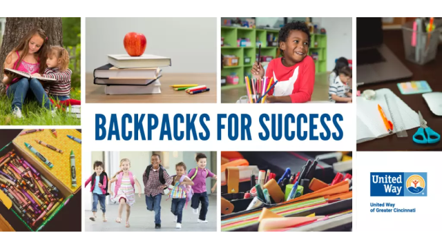 2022 Backpacks for Success Newsfeed Graphic