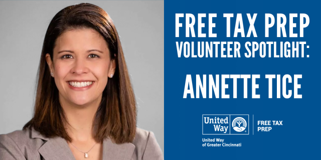 Free Tax Prep Volunteer Spotlight: Annette Tice