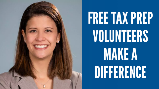Moira's Message: Free Tax Prep Volunteers Make a Difference (News Feed)