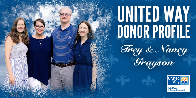 United Way Donor Profile: The Graysons (Detail)