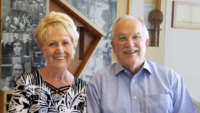 Hal and Donna Klink, United Way Gift Legacy Donors