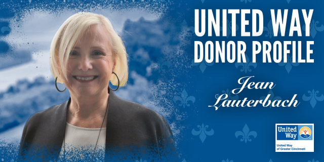 United Way Donor Profile: Jean Lauterbach
