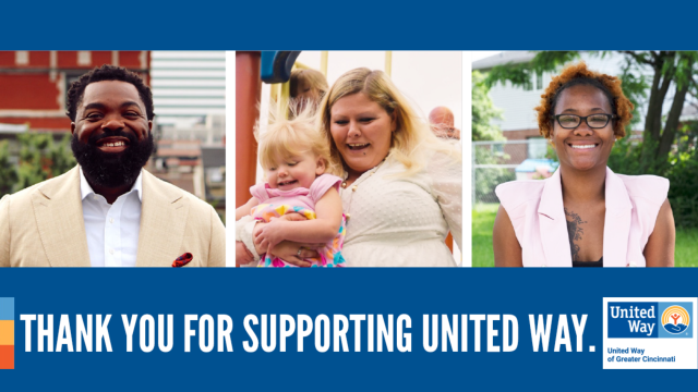 Thank you for supporting United Way
