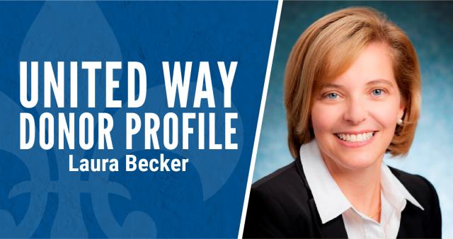 Laura Becker, United Way of Greater Cincinnati Donor