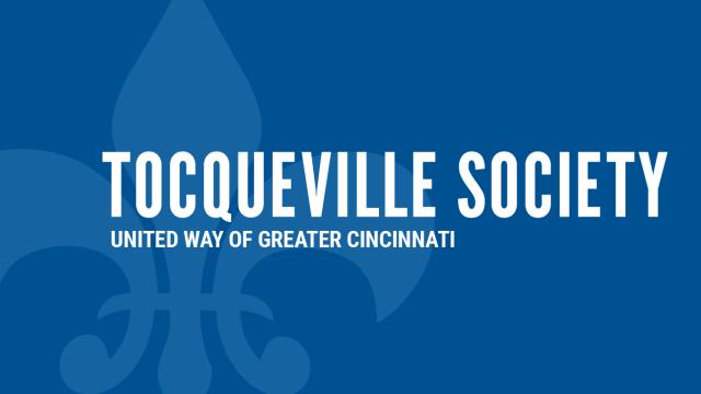 United Way of Greater Cincinnati Tocqueville Society
