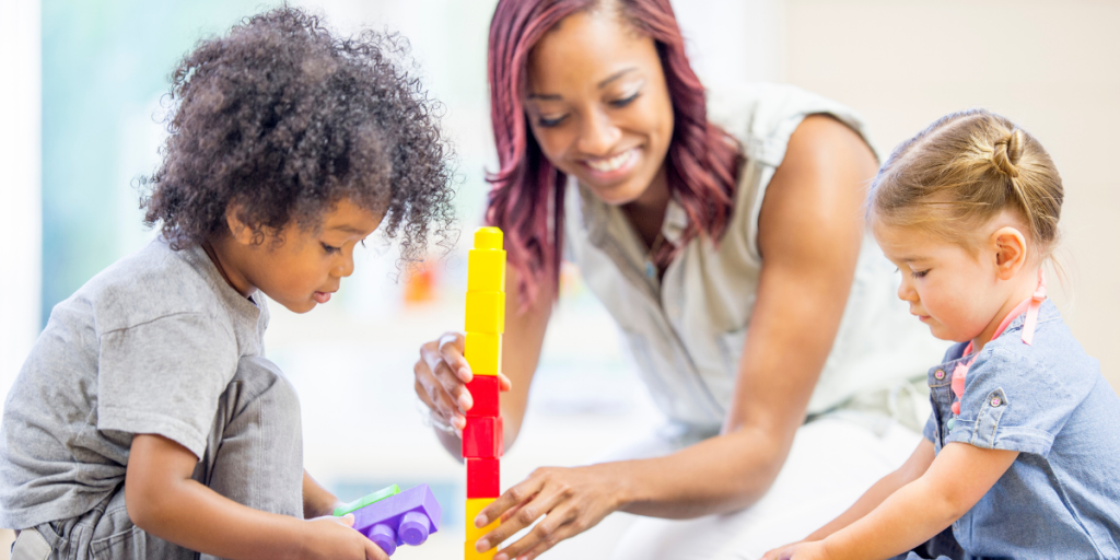 Children in Child Care