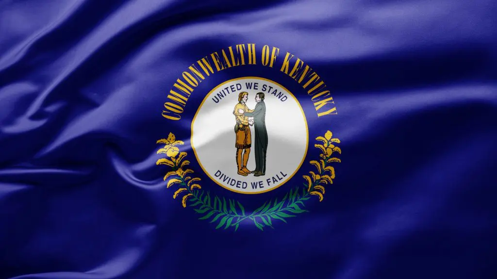 Kentucky State Flag