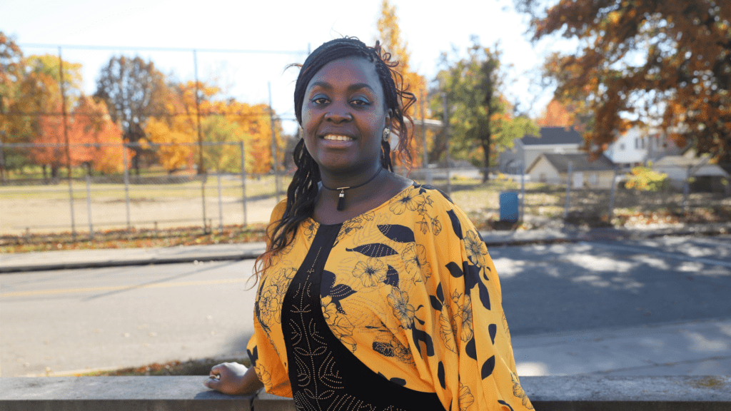 Jacky, Project LIFT participant