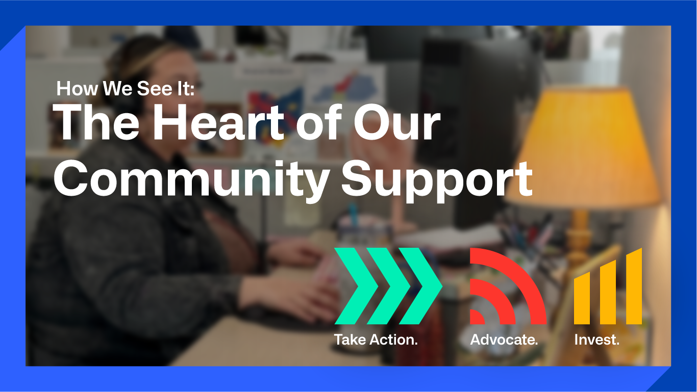 How We See It: The Heart of Our Community Support - United Way of ...