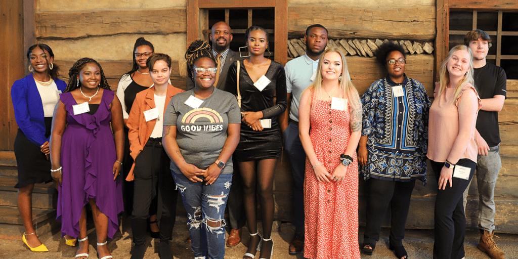 Group photo of the 2021 HEMI Scholars of Excellence