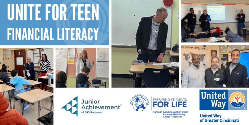 Students at Unite for Teen Financial Literacy Day