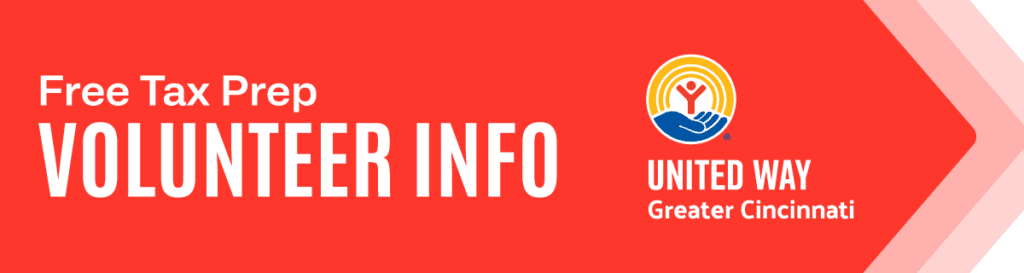 Free Tax Prep Volunteer Information Session