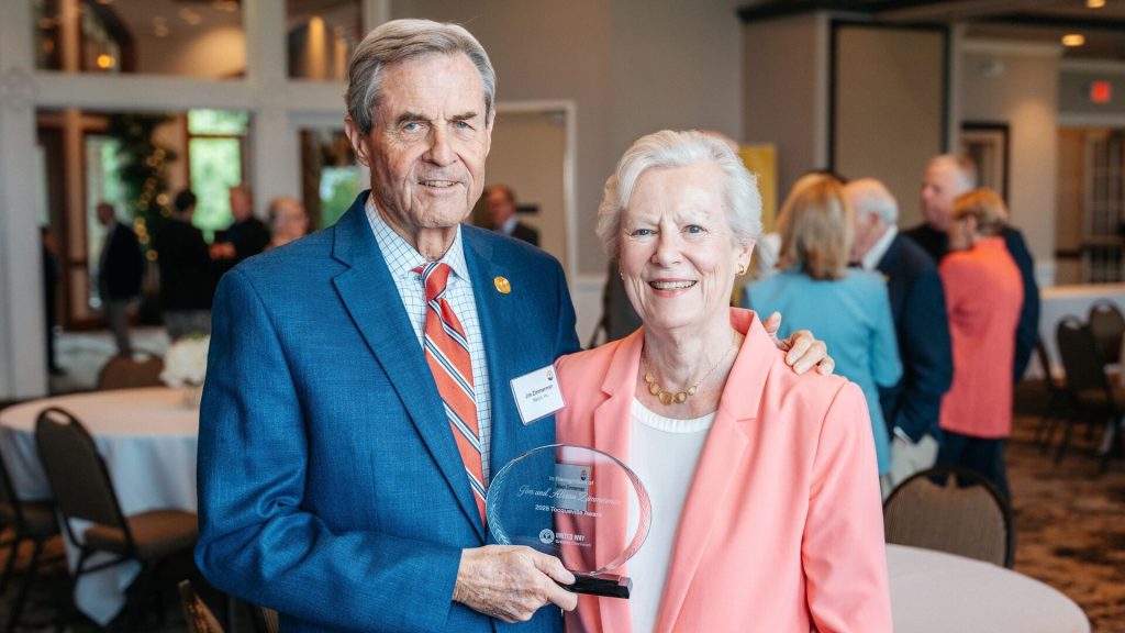 Jim and Alison Zimmerman