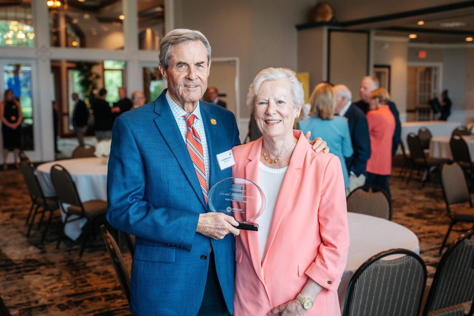 Jim and Alison Zimmerman