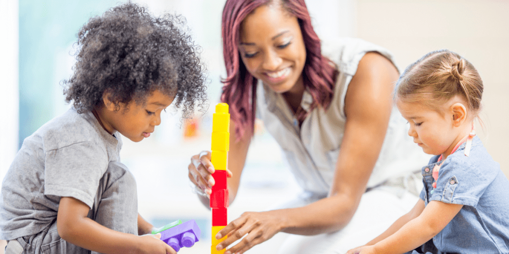 Children in Child Care