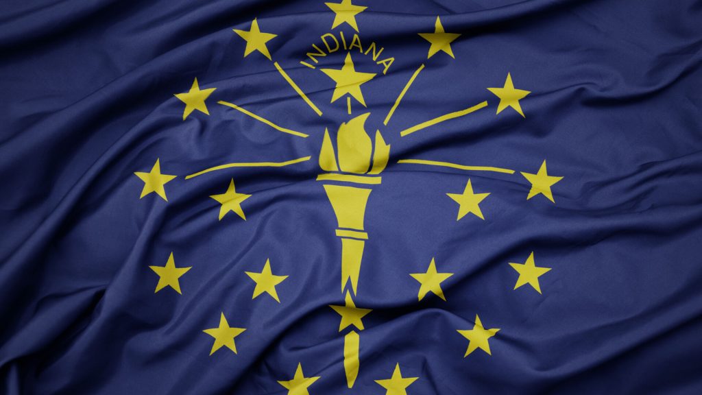 Indiana State Flag
