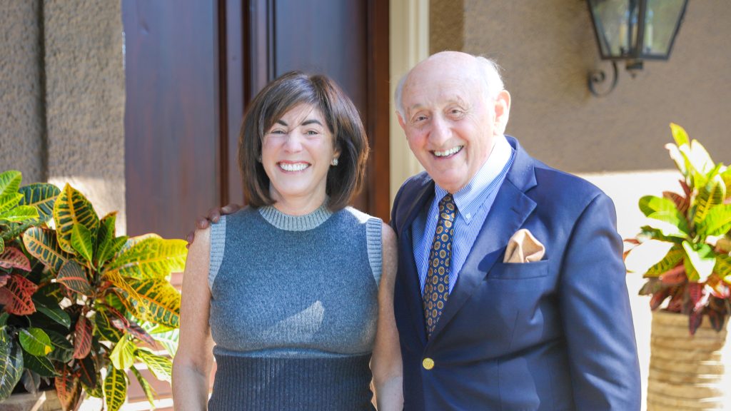 Jennie and Dick Rosenthal