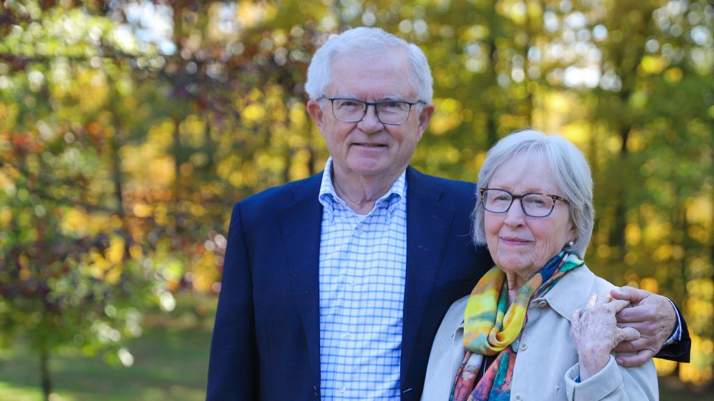 Jim and Marjorie Anderson
