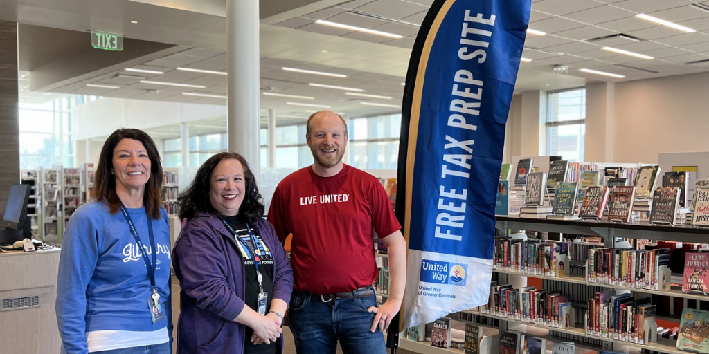 Free Tax Prep Site Volunteers