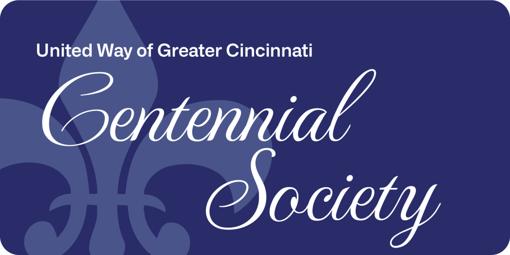 United Way of Greater Cincinnati Centennial Society