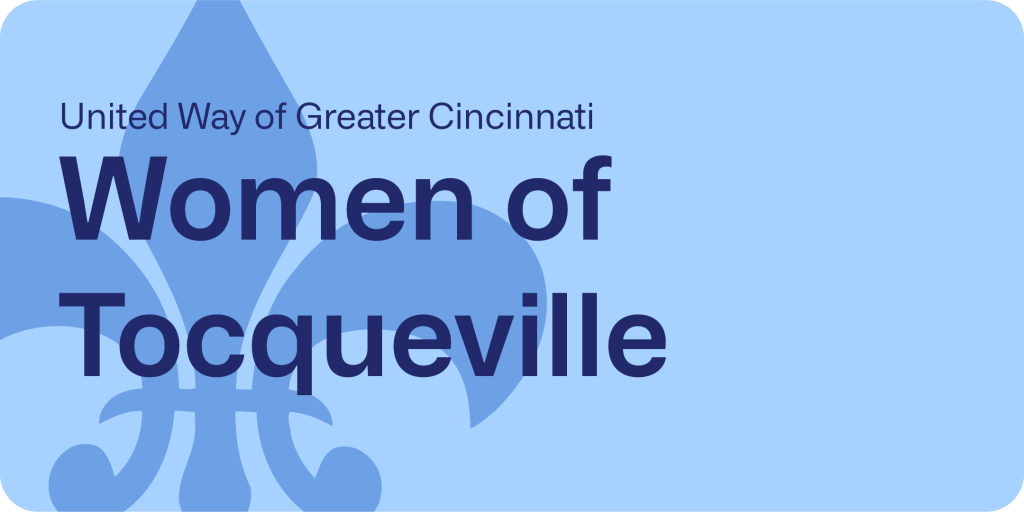 United Way of Greater Cincinnati Women of Tocqueville